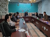 دیدار رئیس اداره کتابخانه های عمومی شهرستان قرچک با بخشدار مرکزی و دهیاران