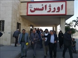بازدید معاون استاندار تهران از تنها بیمارستان شهرستان قرچک