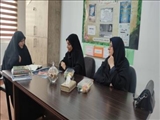دیدار رئیس اداره کتابخانه های عمومی شهرستان قرچک با مسئول بسیج بانوان ناحیه مقاومت سپاه پانزده خرداد