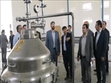بازدید فرماندار قرچک از دومین واحد تولیدکننده کره در استان