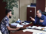 گزارش تصویری/ جلسه هفتگی ملاقات مردمی شهردار قرچک با شهروندان