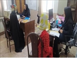 برپایی اردوی جهادی پزشکی در روستای ولی آباد بخش مرکزی شهرستان قرچک