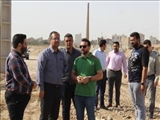 روند پـیشرفت فـیزیکی پارک ایران زمین و کمربندی شمالی زیـر ذره‌بین شهردار قرچک