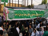 پذیرایی فرمانداری قرچک از مردم در مهمونی یک کیلومتری غدیر