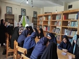 نشست معرفی و جمع خوانی کتاب در دبیرستان نمونه دولتی ارشاد قرچک