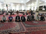 برگزاری همایش طلایه داران تبلیغ و پرچمداران شعائر حسینی در قرچک