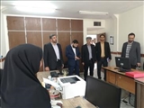 بازدید فرماندار قرچک از اداره بهزیستی