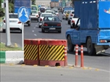 افزایش ایمنی معابر قرچک با نصب 2 هزار علائم ترافیکی