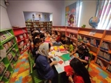 برگزاری کارگاه آموزش اوریگامی و کاردستی در کتابخانه اقبال لاهوری قرچک