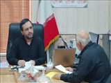 برگزاری ملاقات مردمی بخشدار مرکزی شهرستان قرچک