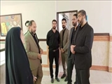 بازدید فرماندار و بخشدار قرچک از روند ارائه خدمات اردوی جهادی پزشکی در روستای داودآباد 