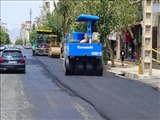 خیابان کارگر قرچک آسفالت شد