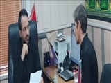 برگزاری ملاقات مردمی بخشدار مرکزی شهرستان قرچک