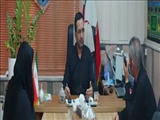 برگزاری ملاقات مردمی بخشدار مرکزی شهرستان قرچک