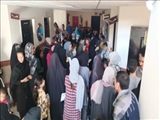 برگزاری اردوی جهادی پزشکی در روستای قشلاق جیتو بخش مرکزی قرچک