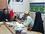 برگزاری ملاقات مردمی بخشدار مرکزی شهرستان قرچک