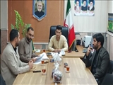 برگزاری جلسه هیات تطبیق مصوبات شوراهای اسلامی روستاهای تابعه بخش مرکزی قرچک