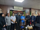 تجلیل فرماندار قرچک از نائب قهرمان جهان