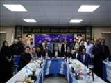 نشست صمیمانه فرماندار و بخشدار قرچک با خبرنگاران و اصحاب محترم رسانه