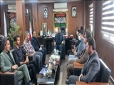 دیدار بخشدار و دهیاران بخش مرکزی قرچک با فرماندار