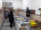 نمایشگاه نوشت‌افزار و لوازم‌التحریر در قرچک برپا شد