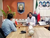 برگزاری ملاقات مردمی بخشدار مرکزی شهرستان قرچک