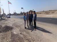 مراحل پایانی تعریض جاده قرچک به پاکدشت 
