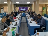 برگزاری جلسه ستاد بزرگداشت هفته دفاع مقدس در شهرستان قرچک