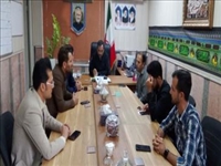 برگزاری جلسه پایش تصویری روستایی در بخشداری قرچک