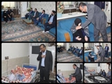 دیدار شهردار قرچک با خانواده شهیدان جمالی و ایرانشاهی