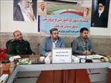 فرماندار قرچک: مفاهیم دفاع مقدس به دانش آموزان منتقل شود