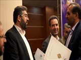 برگزاری آیین تکریم و معارفه فرماندار شهرستان قرچک