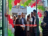 افتتاح زمین چمن مصنوعی سردار شهید حسن ایرلو روستای داودآباد 