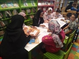 برگزاری نشست قصه گویی و نقاشی به میزبانی کتابخانه اقبال لاهوری قرچک