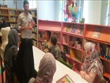 نشست معرفی و جمع خوانی کتاب در کتابخانه اقبال لاهوری قرچک