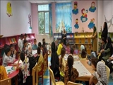 برگزاری جشن اعضای کودک به همراه مادران به مناسبت گرامیداشت هفته کودک در کتابخانه عمومی ولایت قرچک .