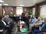دیدار اعضای شورای حزب مؤتلفه اسلامی ورامین با سرپرست فرمانداری قرچک
