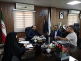 ملاقات مردمی فرماندار قرچک با شهروندان