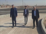 بازدید معاون استاندار از پروژه های شهرداری قرچک/غراوی: عملکرد مثبت شهردار قرچک در اجرای پروژه های عمرانی 