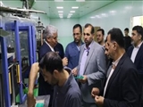 بازدید سرپرست فرمانداری قرچک از واحد تولید تجهیزات پزشکی