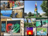 اجرای 9 هزار مترمربع طراحی و نقاشی دیوارهای قرچک/رنگ‌آمیزی 52 هزار متر از جداول