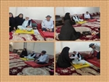 دیدار رئیس اداره کتابخانه های عمومی قرچک با خانواده معظم شهید صداقت آلو