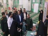 اختتامیه پنجمین رویداد ملی تولید محتوای دیجیتال بسيج در قرچک