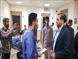 بازدید سرپرست فرمانداری قرچک از اردوی جهادی پزشکی فرهنگی در پویینک