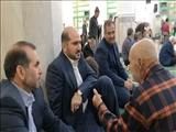 حضور معاون اجرایی رئیس جمهور در شهرستان قرچک