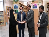 تقدیر سرپرست فرمانداری قرچک از فعالین عرصه کتاب شهرستان