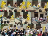 جشن هفته کتاب در کتابخانه عمومی اقبال لاهوری قرچک برگزار شد.