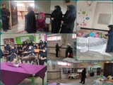 طنین زنگ کتاب و افتتاح کتابخانه در دبستان آیت الله خامنه ای قرچک 