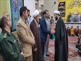 تجلیل فرماندار قرچک از بسیجیان حوزه مقاومت بسیج امام حسین(ع) 