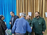 برپایی میز خدمت و ملاقات مردمی مسئولان شهرستان قرچک در نماز جمعه
